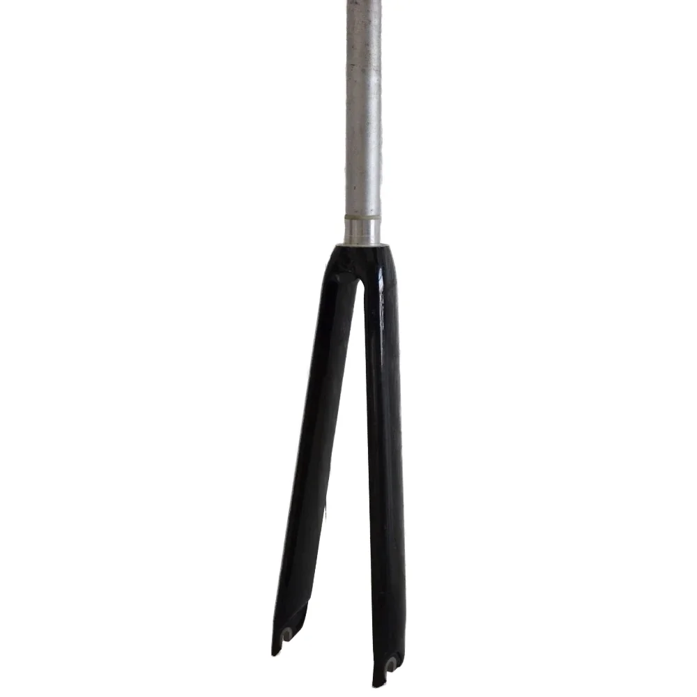 

STLF Aluminium Carbon 650c Road Bicycle Fork with Rigid Front V Brake UD Matte Glossy Design