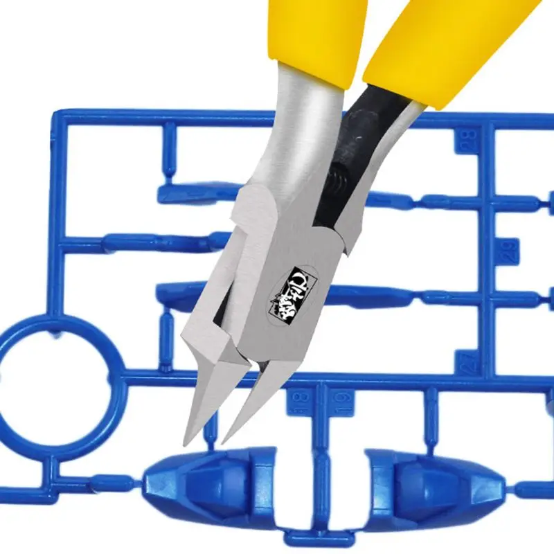الكربون الصلب PrecisionsSharp القاطع كماشة الألغاز نموذج قطع القراص قطري