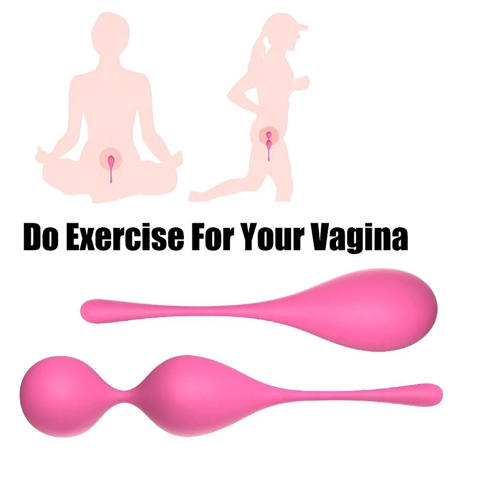 Women's Kegel Exercises Kegel Balls Vibrators Enhancing Pelvic Floor Muscle Tone And Sexual Pleasure Sex Toys