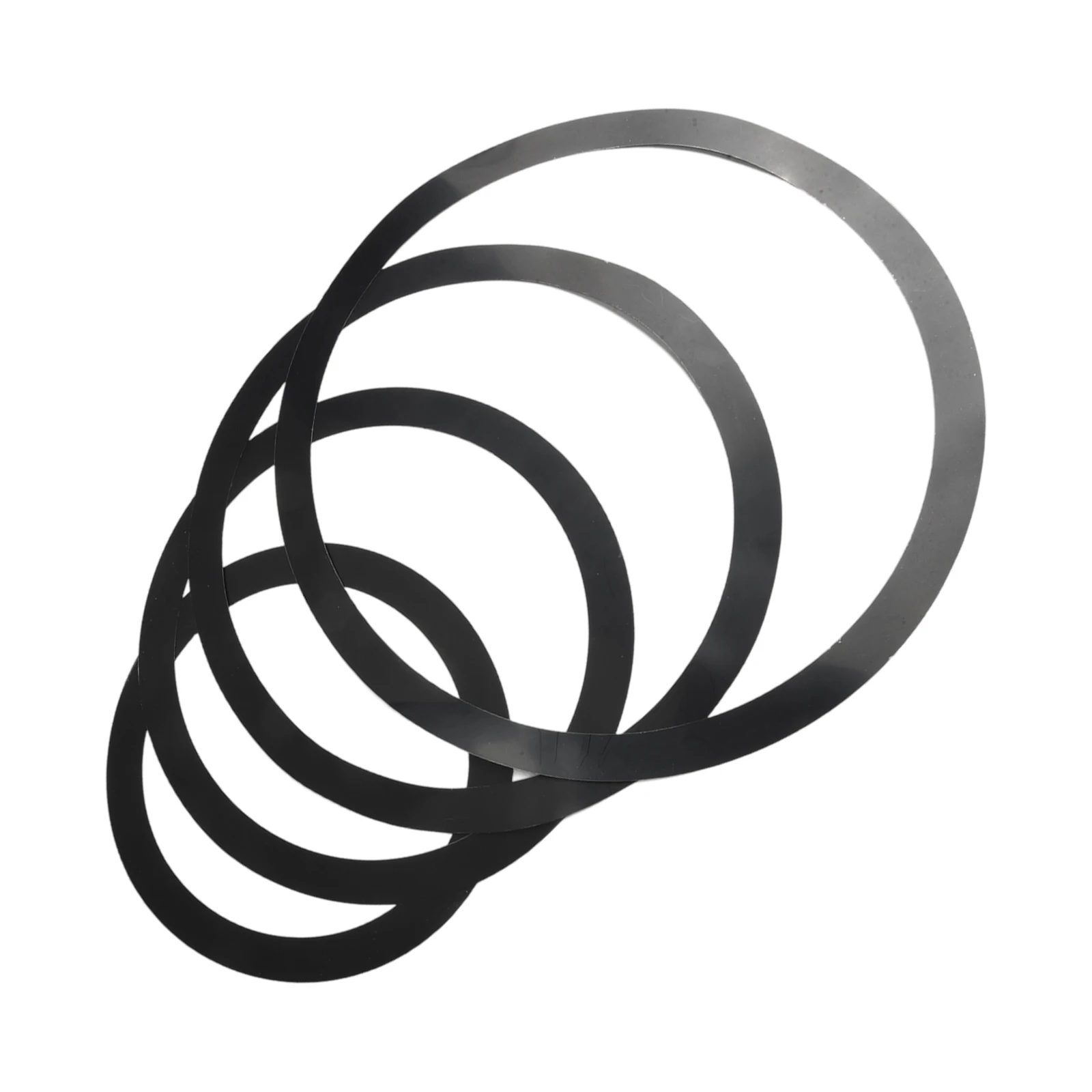 

4 Pieces Drum Set Round Shape Drum Head Replacement Parts Sizes 10 12 14 16 Inches Drum Percussion Instrument Accessories Parts