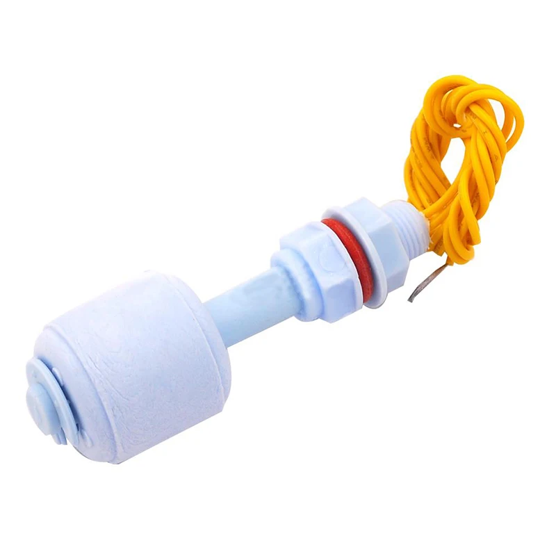 52mm PP Liquid Water Level Sensor Horizontal Float Switch Down