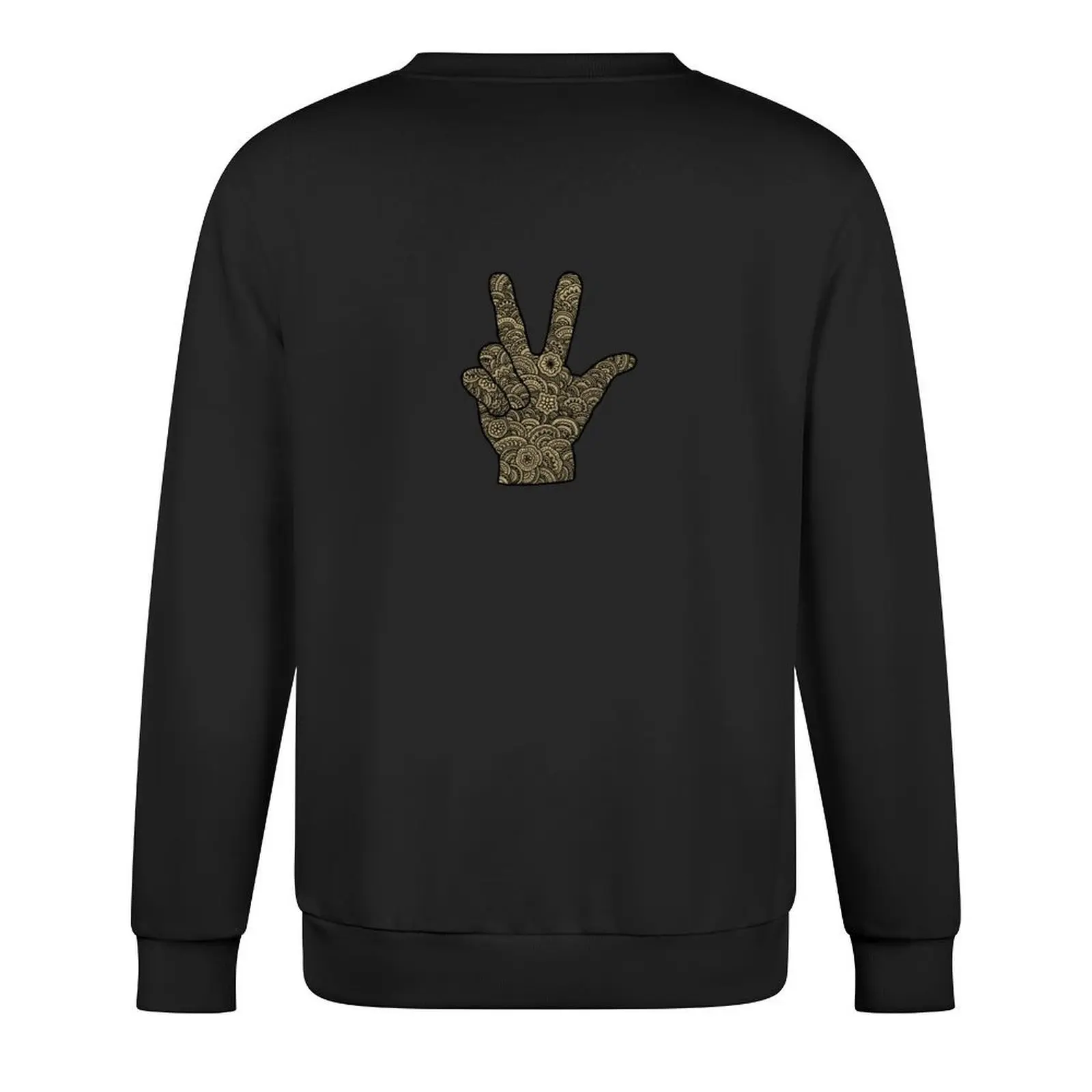 فاندي علامة اليد البلوز ملابس رجالي أنيمي ملابس رجالي الخريف منتجات جديدة بلوزات رجالية