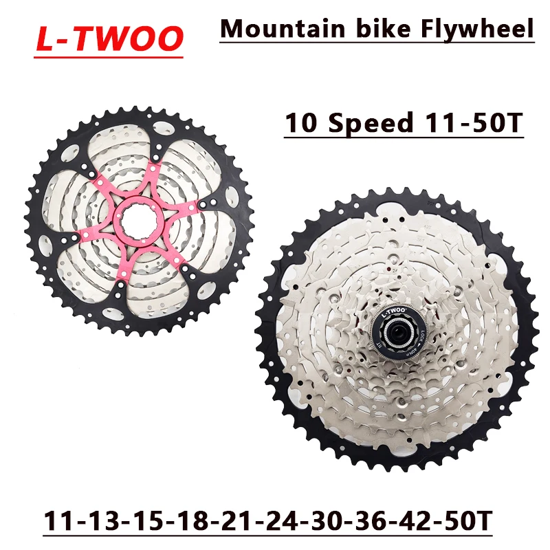 LTWOO Freewheel 9S 10S 11S 12 Speed MTB Bike Road Bicycle K7 Cassette Sprocket 40T 42T 46T 50T 52T  for M5100 M6100 M7100 HG Hub