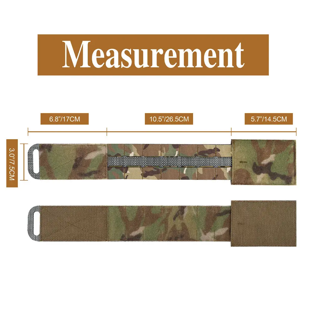 

FCPC V5 Plate Carrier Tegris Assault Cummerbund KTAR Front Flap