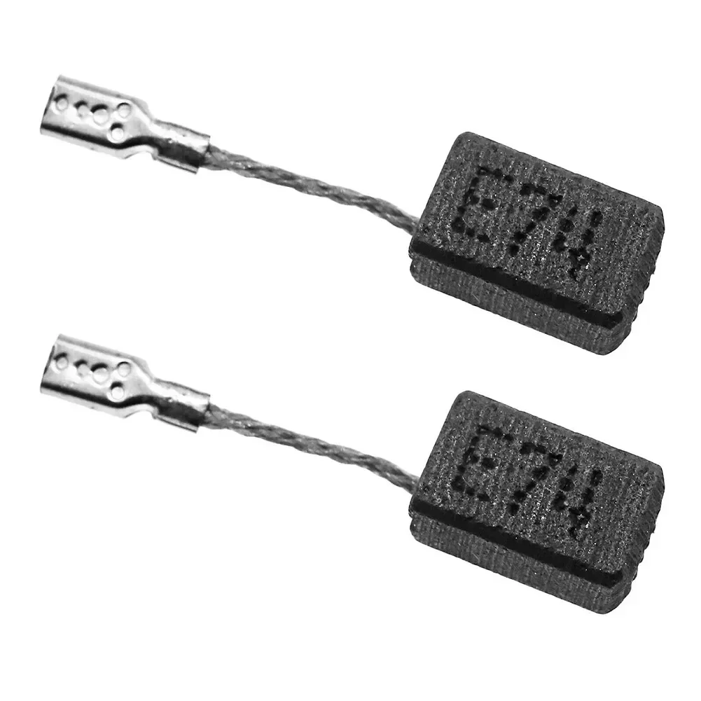 Hot  2pcs Power Tool Carbon Brushes For Bosch 6.5x8x13mm GWS 7-100/GWS 7-115 E/GWS 7-125 Graphite Brush Replacement