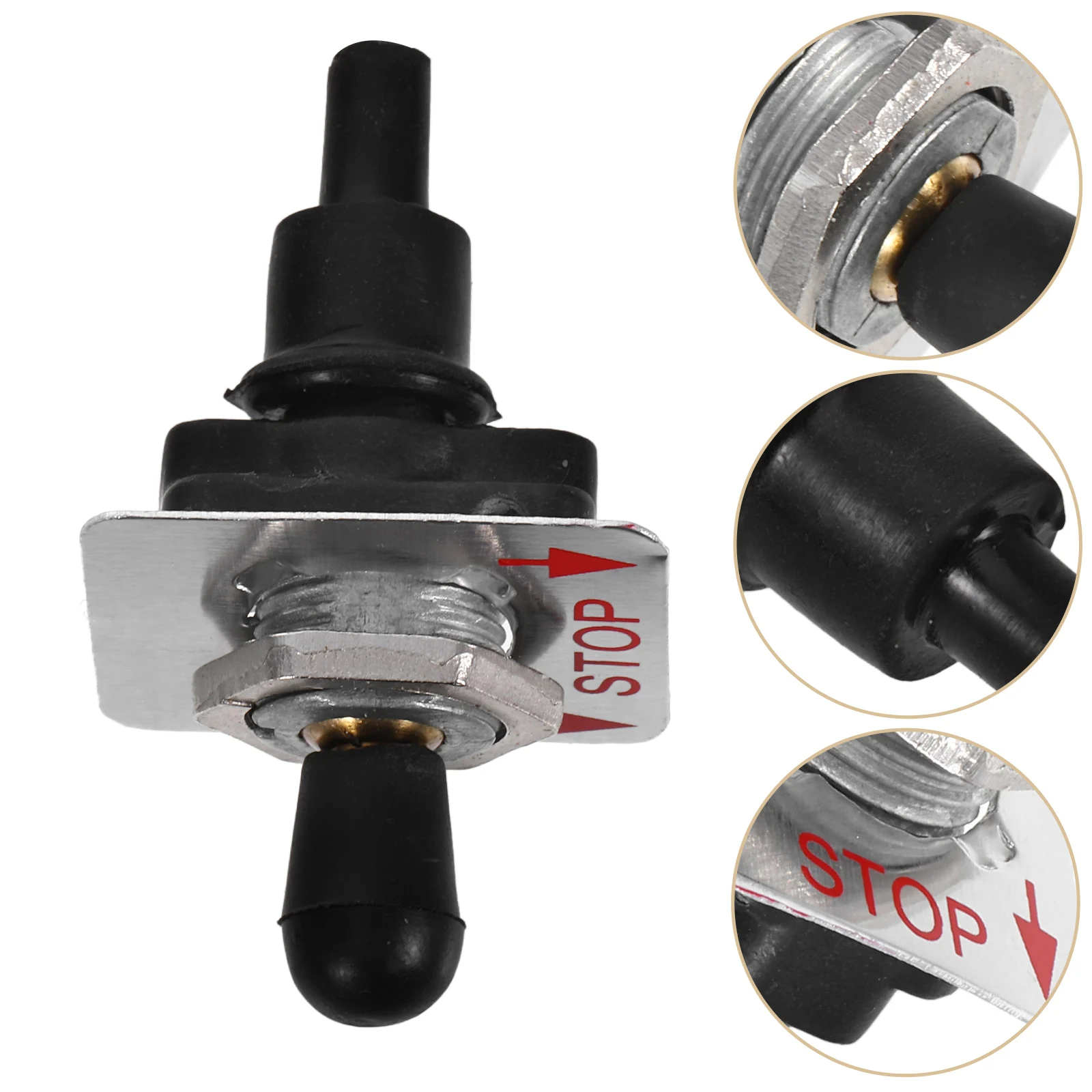 

Oil Saw Kill Switch 041AV 070 Yard Trimmer Toggle Lawn Mower Parts Chainsaw Motor Power Generator Gas Valve Garden Rocker