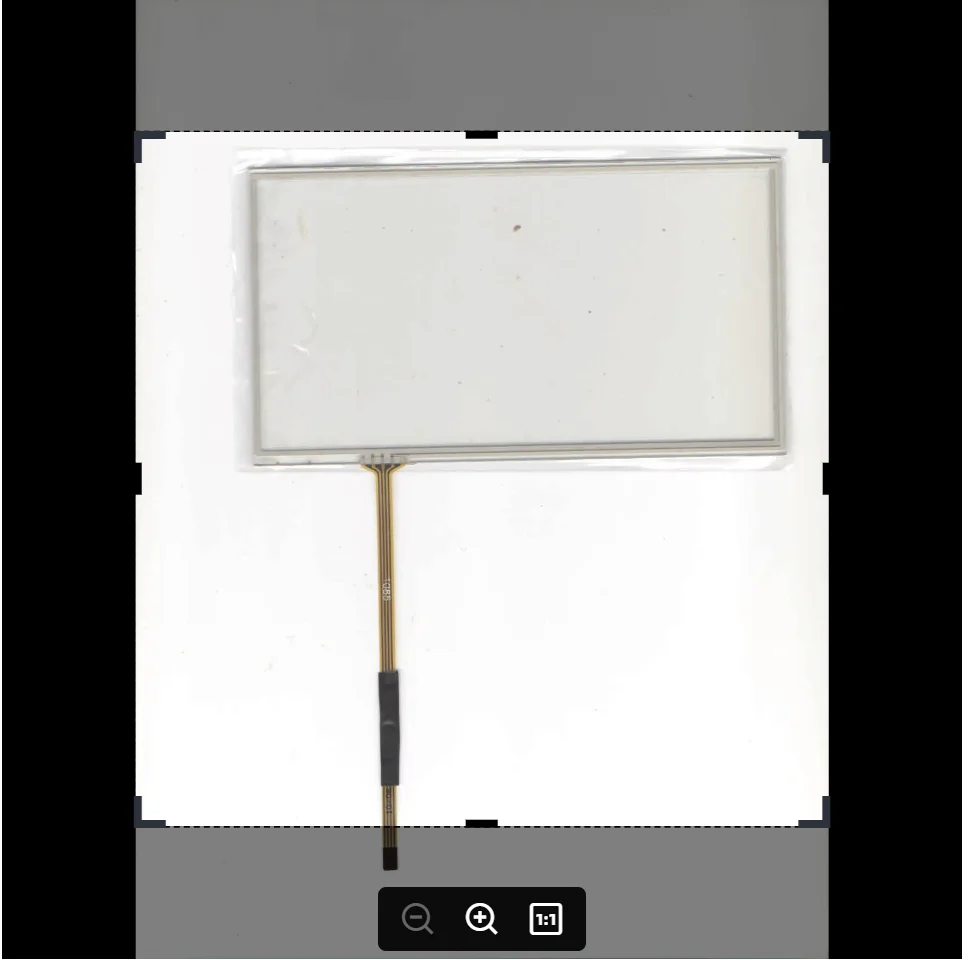 

ZXYS for Pioneer AVH-4150 compatible touchglass resistance screen this is compatible Touchsensor AVH4150