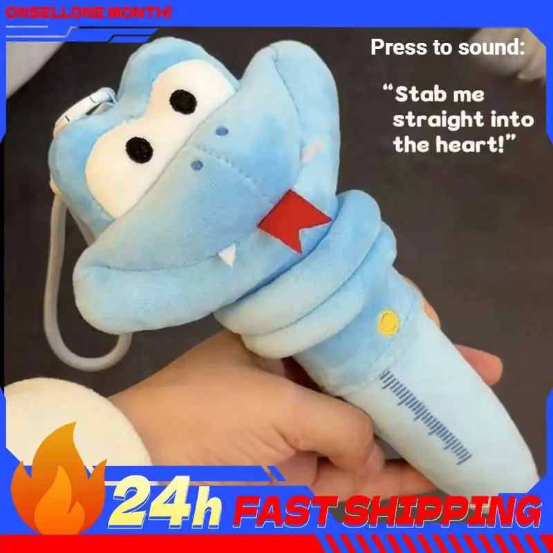 

Zootopia 2 Recording Pen Plush Toy Gray The Snake Interpreting Pen Pronunciation Carrot Pen Recording Plush Companion Doll Toys