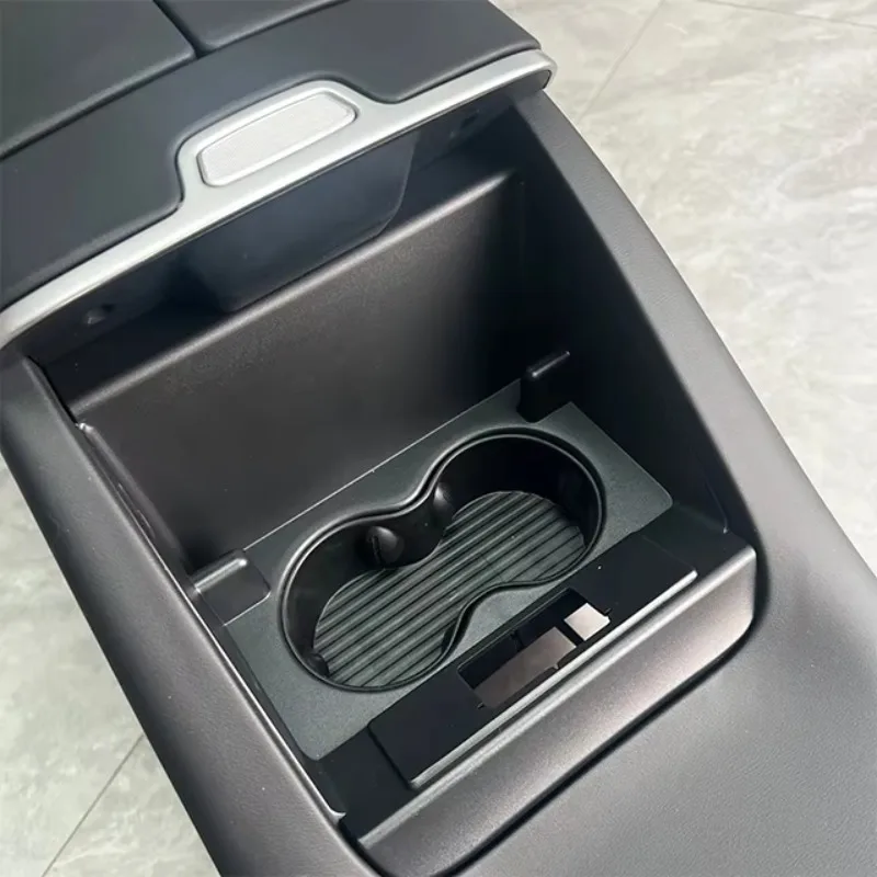 Central Armrest Box Compressor Refrigerator Storage Box Interior Accessories Upgrade Refit Applicable to Benzz 24 Vito V300 W448