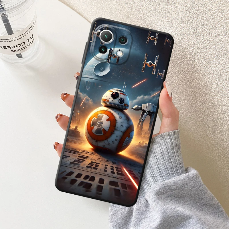حافظة لهاتف Xiaomi Mi 13 10T 10 11 13 Lite 9 9T 11T 14 Pro CC9Pro من White Knight Master Yoda