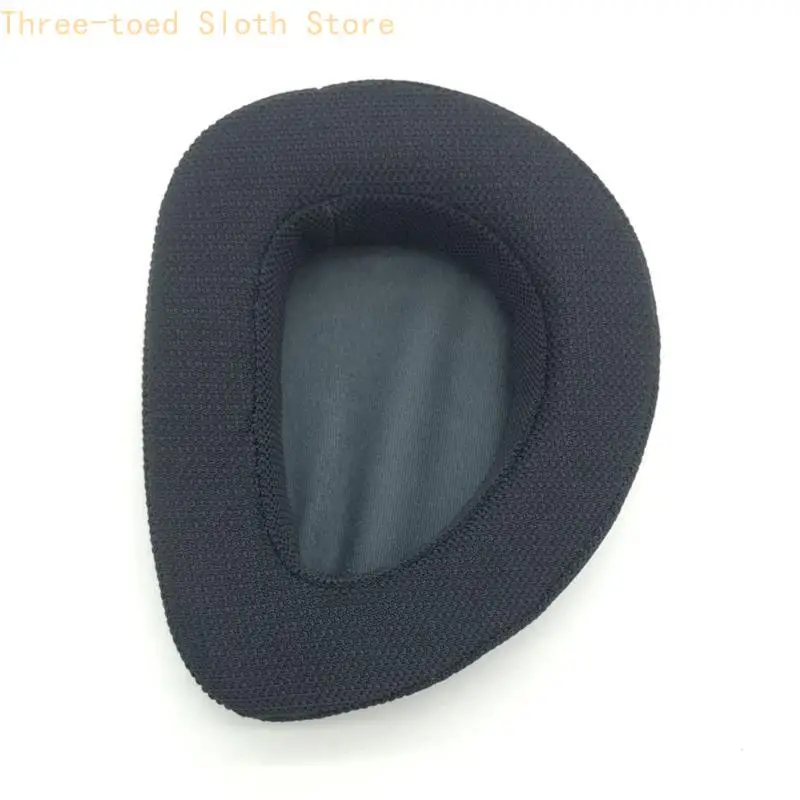 Dreieckige Ohrmuschel als Ersatz für Prism Earpad-Ohrpolsterbezüge, Comfort E74A – Detail 2