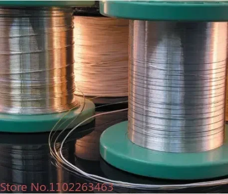 Mundorf mcap gold and silver wire pure gold and silver alloy wire 1mm with insulating skin yellow