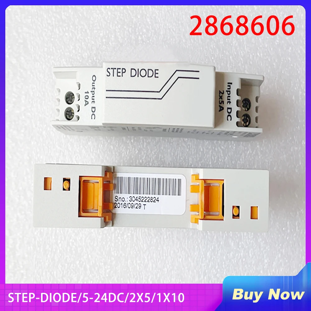 

2868606 для Phoenix резервный STEP-DIODE/5-24DC/2X5/1X10