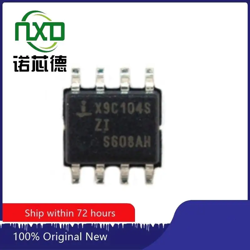 

5PCS / LOT 100% NEW X9C104SIZT1 X9C104S SOP8 DATA ACQUISITION CHIP ELECTRONIC COMPONENTS