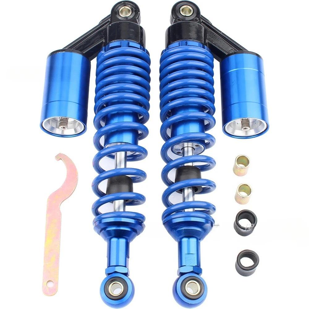 

1 Pair of GY6 Pedal Electric Scooter ATV Four-wheel Beach Accessories, Rear Airbag Shock Absorber 320MM