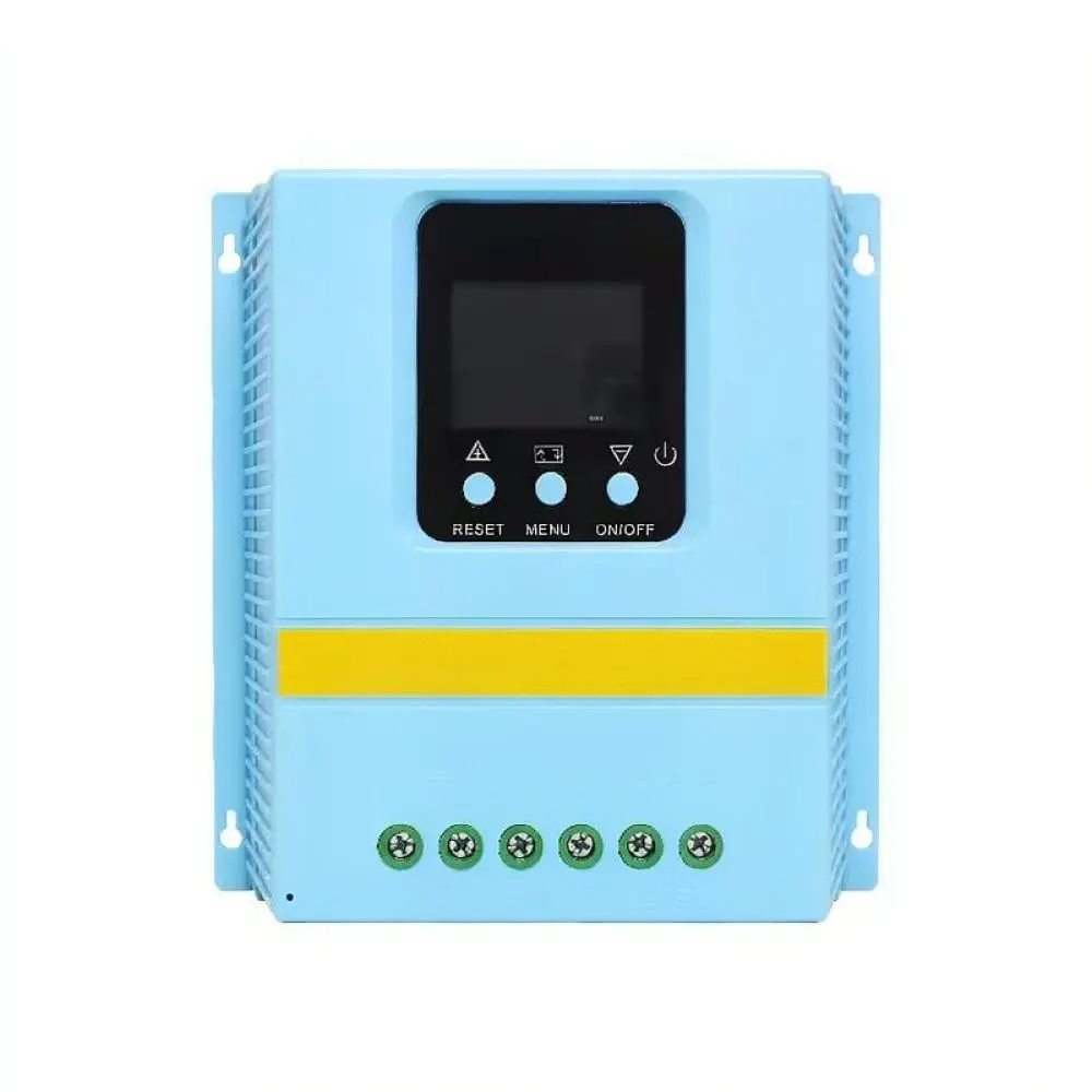 Smart MPPT Solar Panel Controller 100A Regulator 12V 24V 36V 48V Automatic Identification Off Grid Power Supply Device