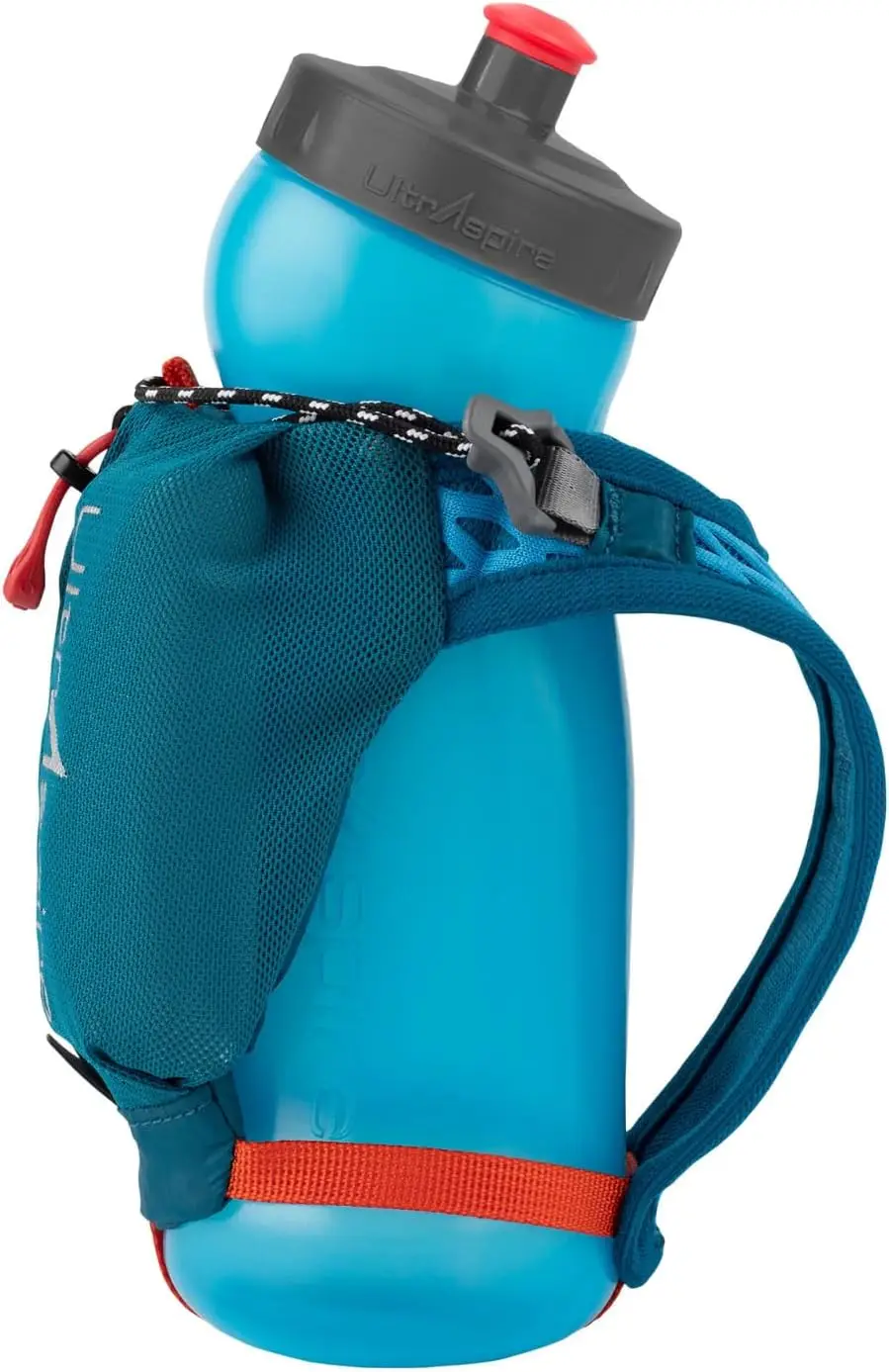 

Iso Pocket 3.0 Handheld Water Bottle (Emerald Blue, 20 oz)