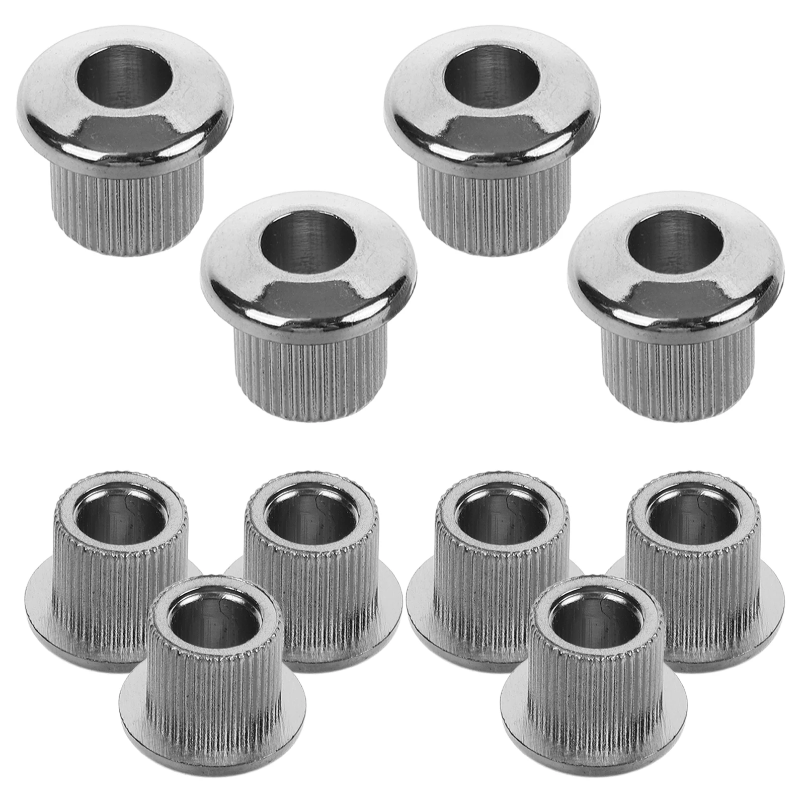 

10pcs Guitar Tuner Washers Silver Spacer Durable Replaceable Professional Guitar Parts Accessories Washer for Tuning Peg Screws