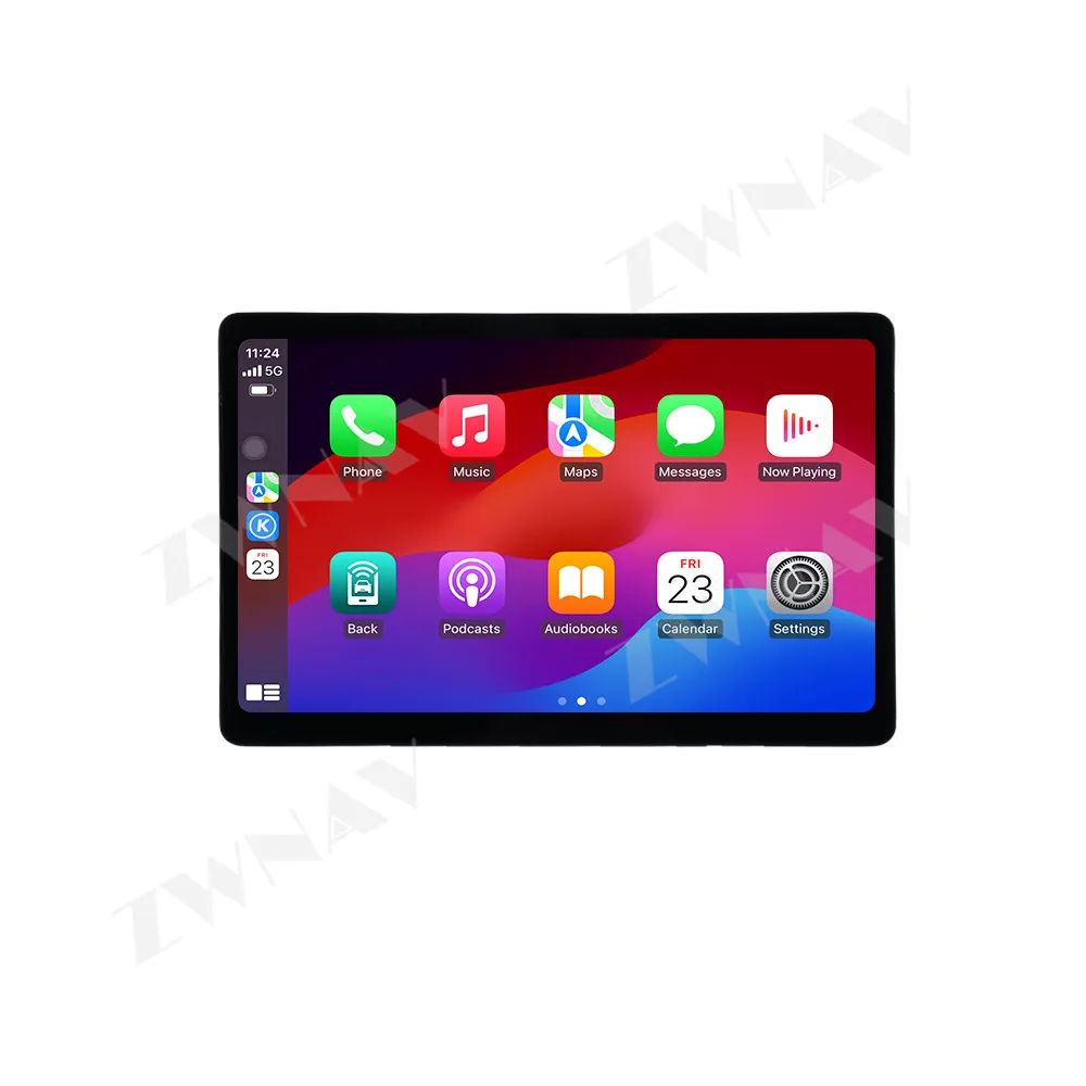 15.6“ For Jetour Shanhai T2 2023-2024 Android touch Screen Co-Pilot Multimedia Display with Carplay for Front Passenger Seat