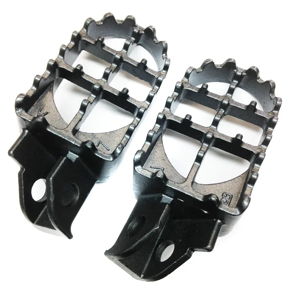 

Motorcycle Parts GRAY Motocross MX Foot Pegs for Suzuki 96-97 DR650SE 90-95 DR350 1990-1993 DR250 GRAY