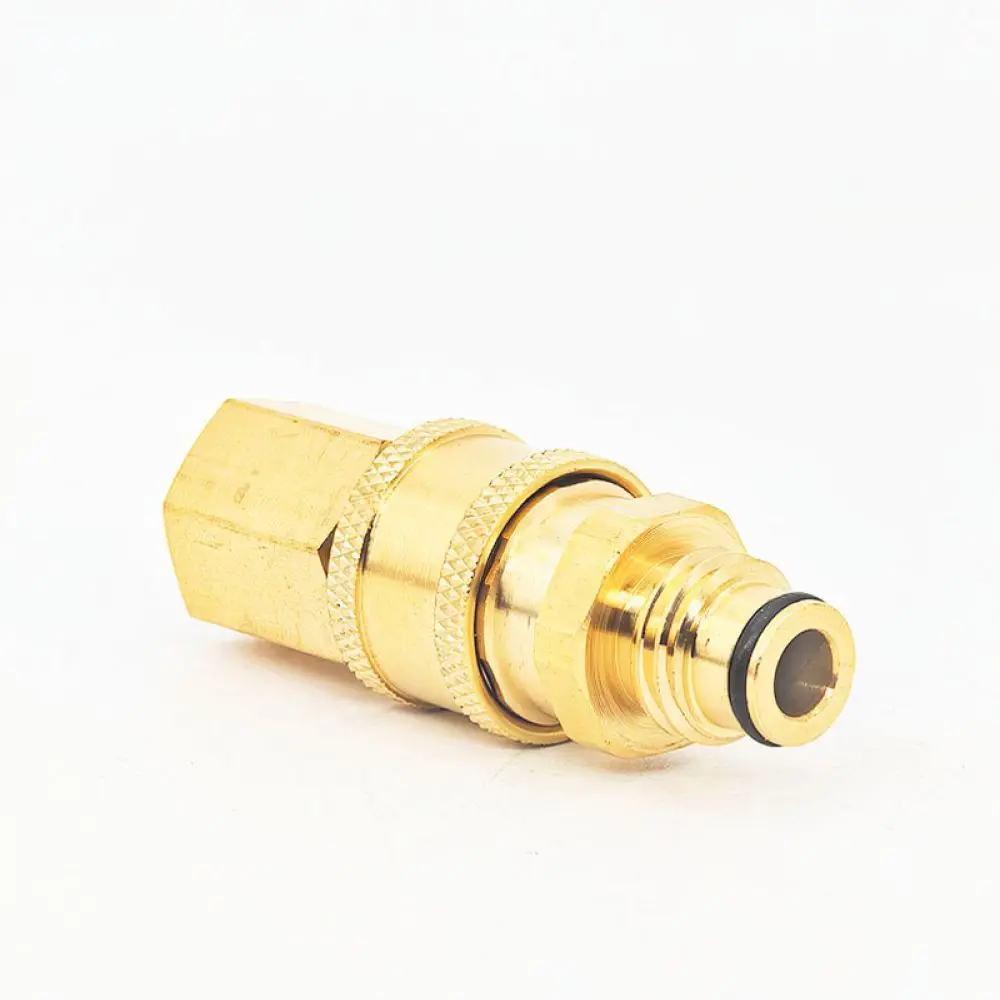 16 2 Thread Brass Quick Connect Fitting For For Pressure Washer Hose Car Wash Water Applicator Tool Accessories