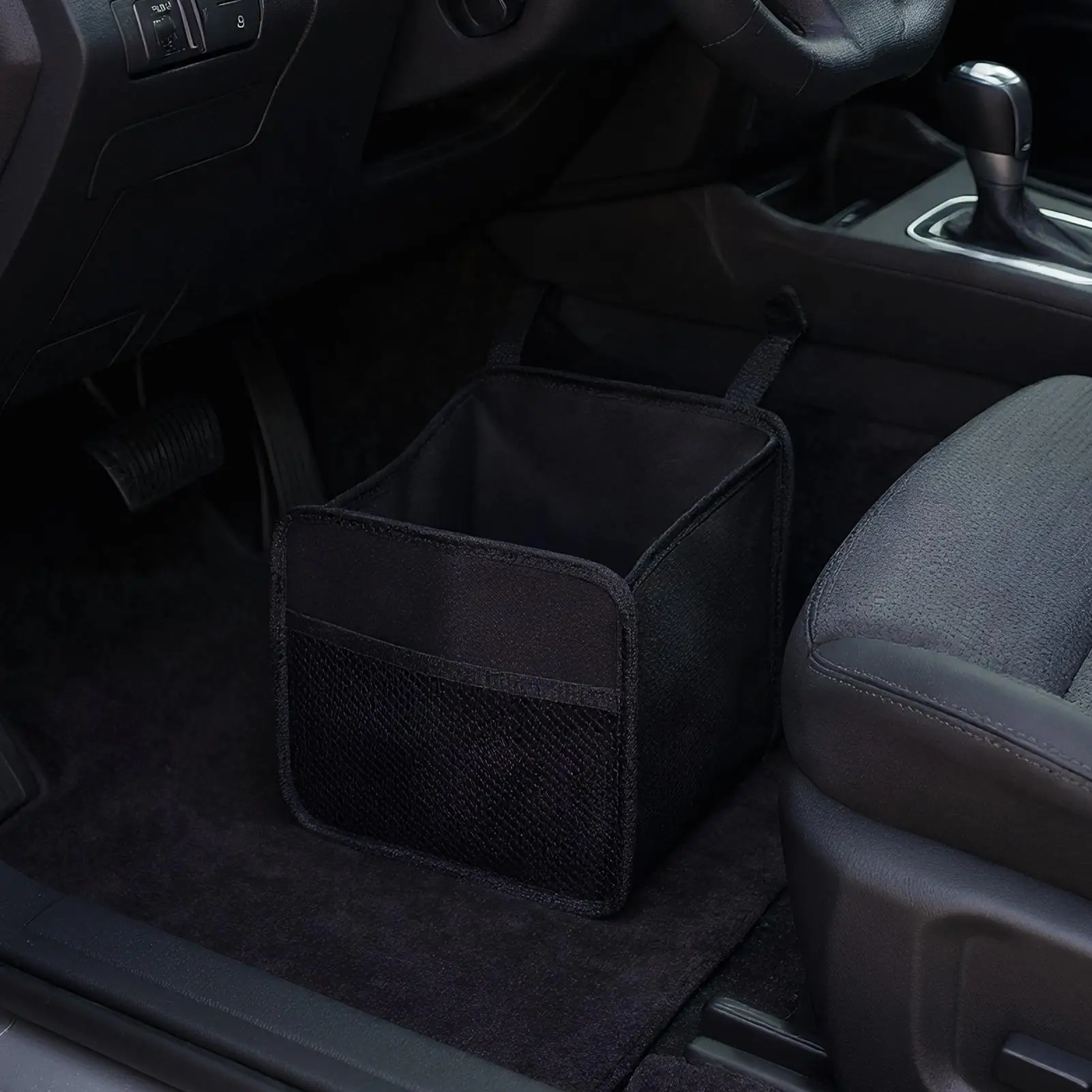 

Drink Carrier Foldable Reusable Large Auto Internal Supplies Drink Carrier With Handle For SUV RV Van Boat Airplane Road Trip