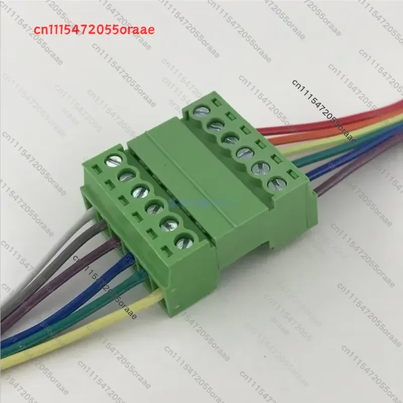 10 Sets 2EDGRK EDGRK 3.81mm Terminal Block Male Female Connector 300V 8A Plug-in Air Docking Solderless 2P~24P