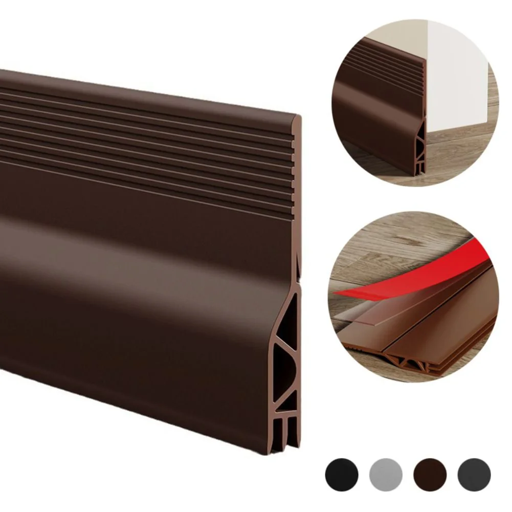 

Summer Cooling Door Seal Child Safe Design Dust Protection Easy Installation Process Effective Draught Prevention