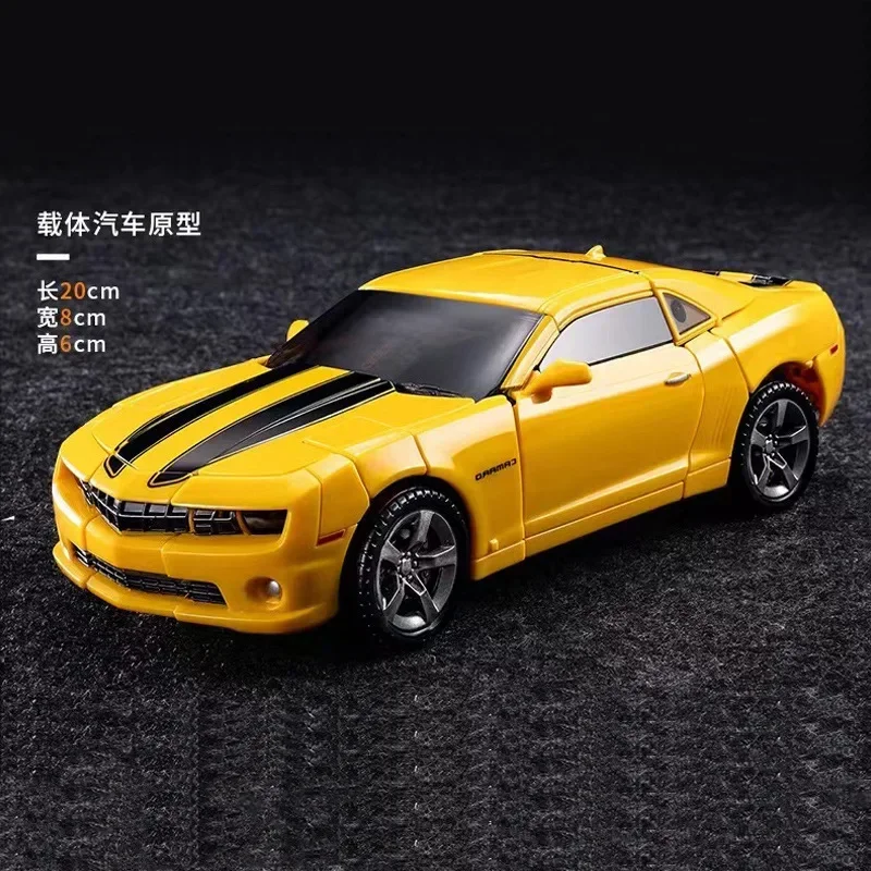 In Stock Transforming Toys XP13 Bee Warhammer Movie Alloy Children's Car Robot Model Action Figures Toy Collection Gifts