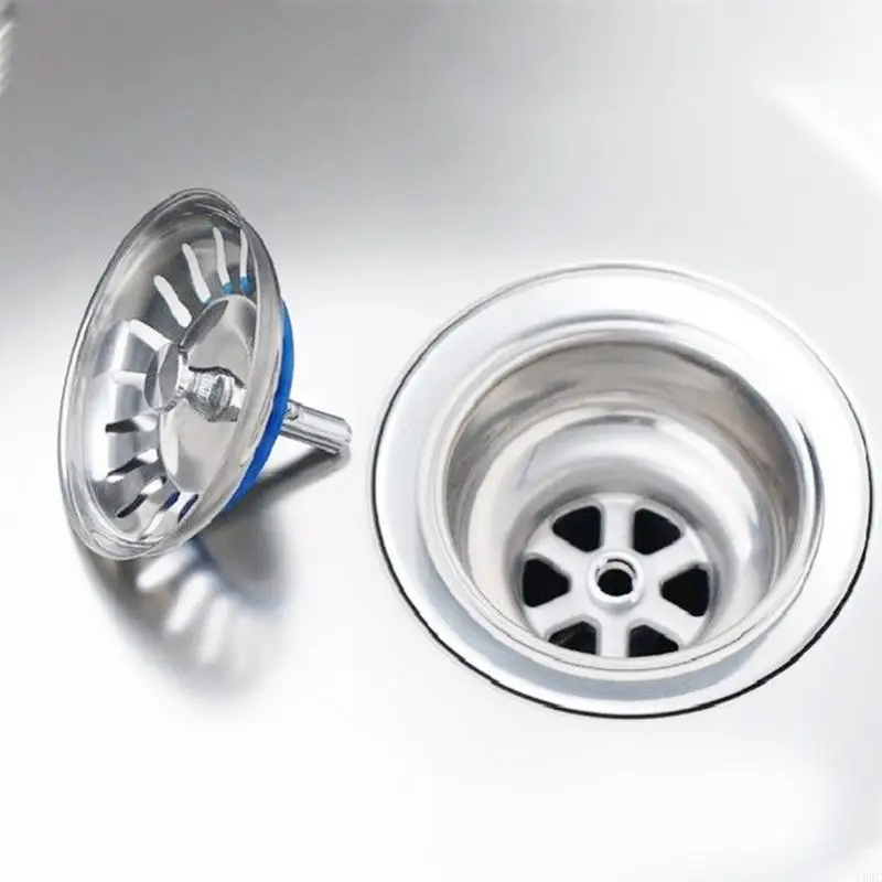 N84C Sink Dins Drain Filter Mesh Sink Drain Plug Hair Trap Protector Drist Dratector