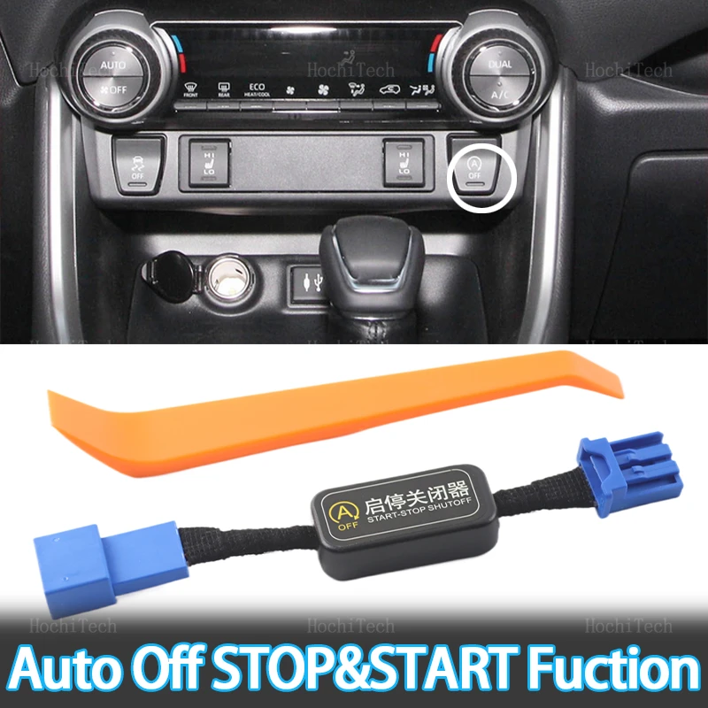 

Car Automatic Start And Stop Engine Off Device Control Sensor Auto Stop Canceller For Toyota RAV4 2019 2020 2021 2022