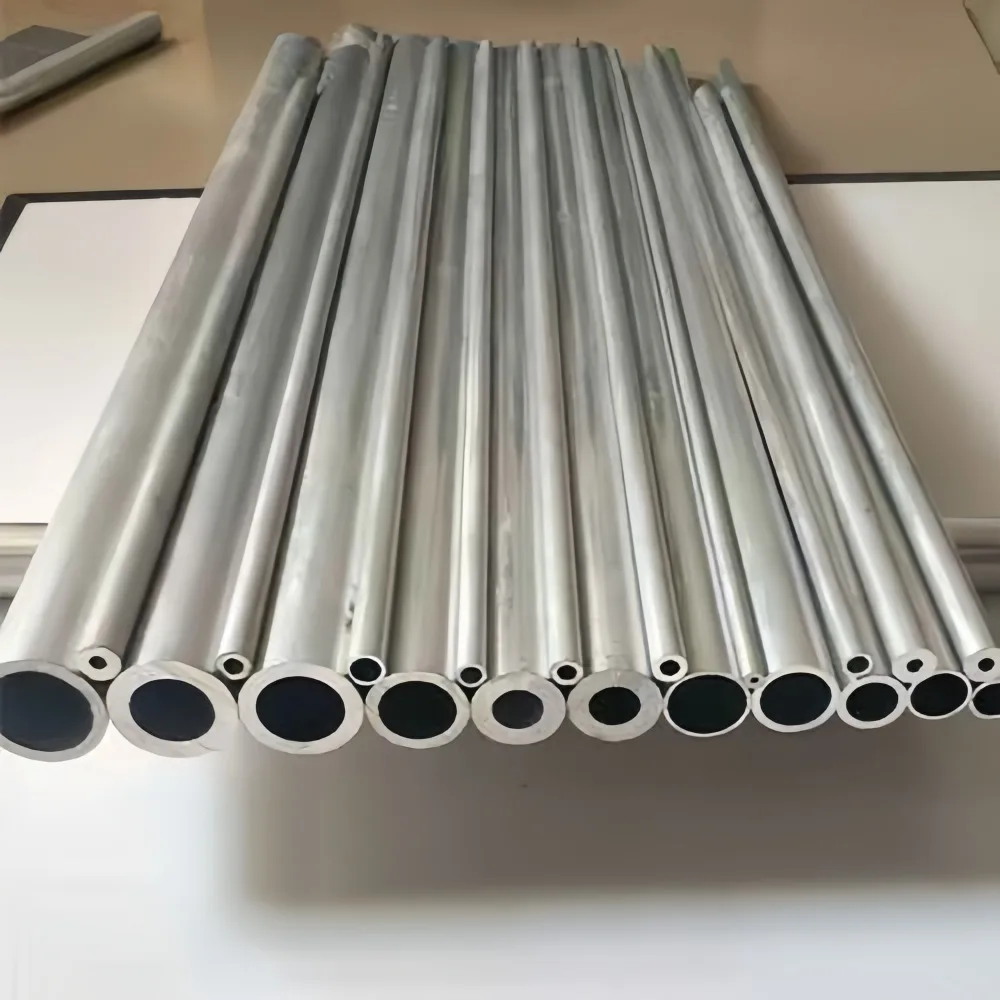 1Pcs 6063 Aluminium Hollow Round Tube 1Pcs 500mm Straight Lightweight Aluminum Piping OD1.5‑9mm Wall Thickness 0.2‑2.25mm