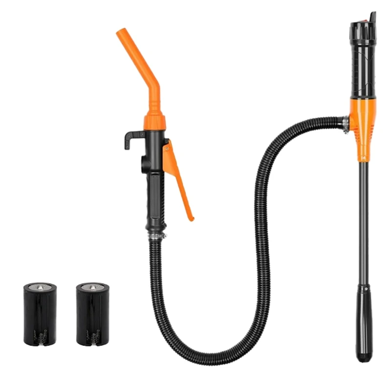 

Portable Power Battery Pump,Portable Battery Pump For Gas,Fuel,Diesel, Water Transfer, Upgraded Hand Fuel Transfer Pump