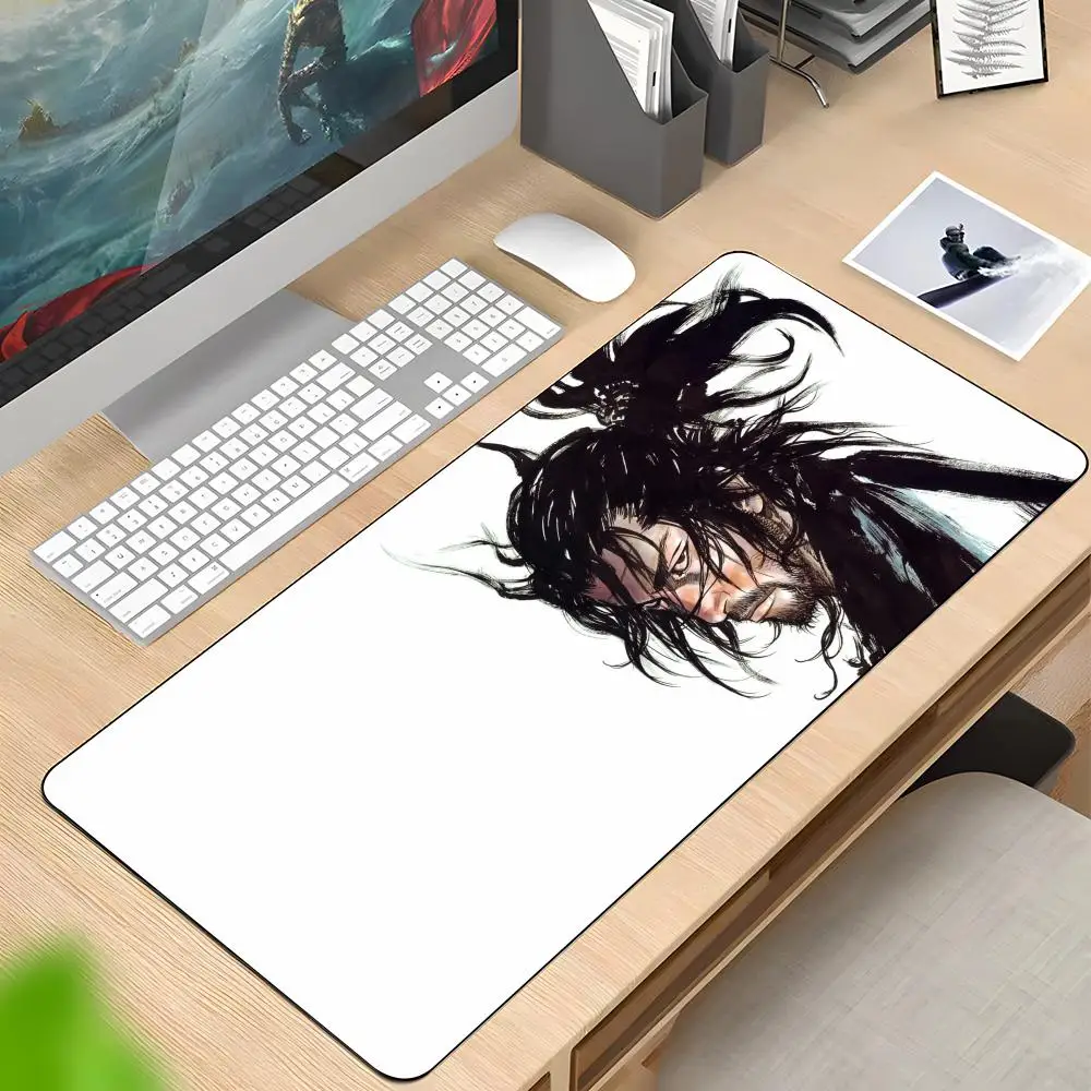 

Wanderer Mouse Pad Rubber Antislip Keyboard Pad 40x90cm Mousepad Gaming Accessories XXL Office Computer Mat