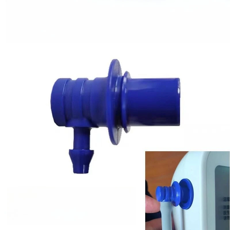 Universeller Blutdruckmessgerät-Manschettenadapter, kompatibel mit Omron Luftschlauchstecker, Ersatzteile, Gesundheitszubehör