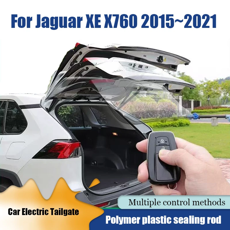 

Car Power Trunk Lift Electric Hatch Tailgate Strut Auto Rear Door Actuator For Jaguar XE X760 2015~2021 Silently