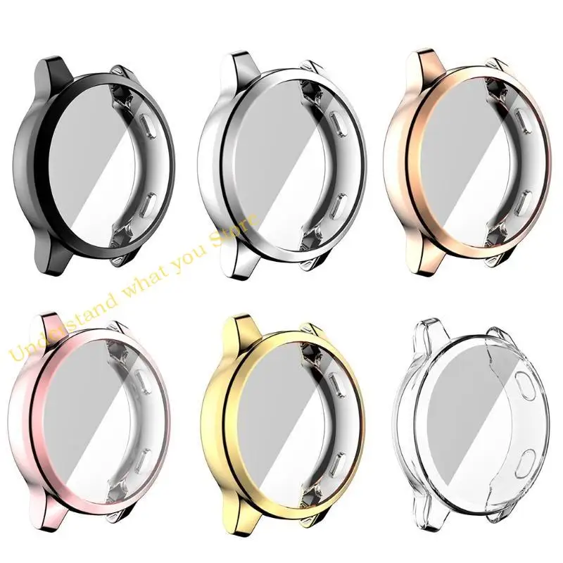 

J60A Shatter-устойчивый для Caue Cover TPU для защиты оболочки для Vivoactive 4 45 мм