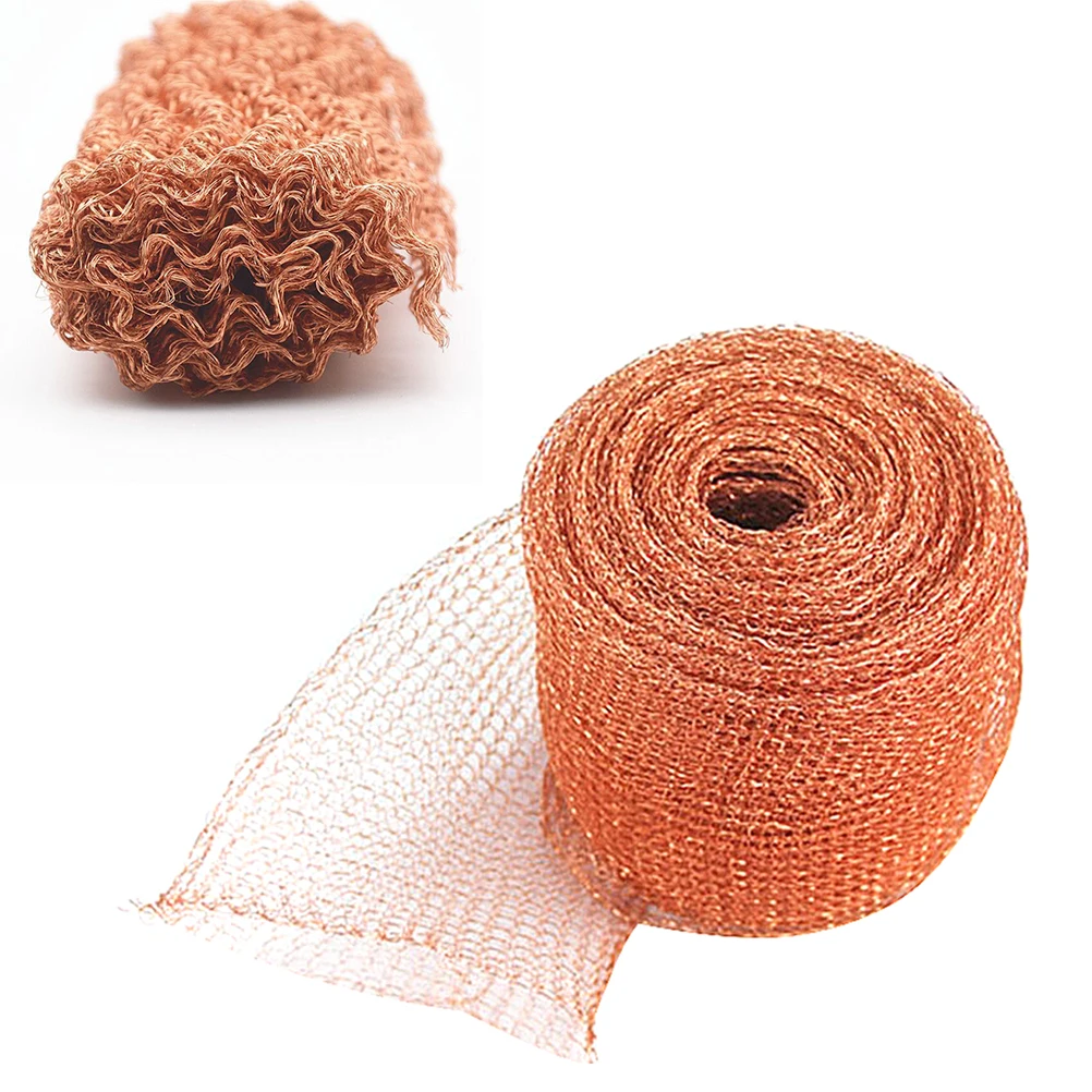 

copper mesh metal mesh for copper mesh household rat block accessories copper net for hole