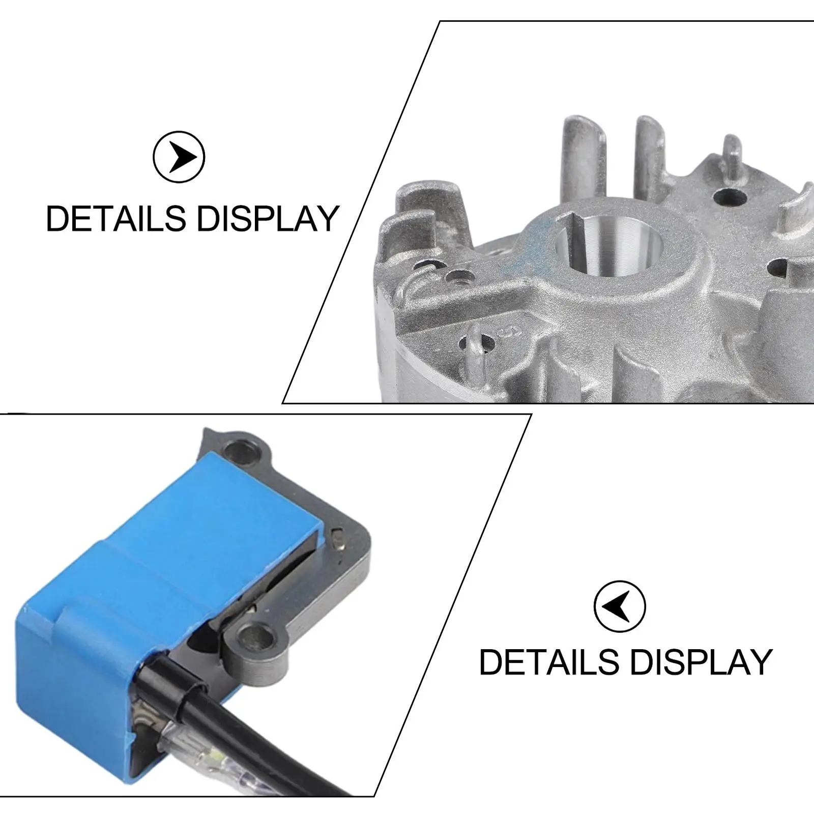 Flywheel Module High-Voltage Pack Blower Repair Magnetic Flywheel Design Efficient Energy Transfer Smooth Operation