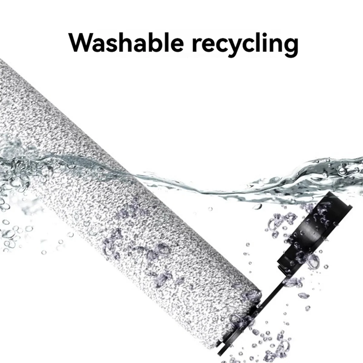 New Arrival Sponge Brush Roller for ED12 Vacuum Cleaner Accessories Floor Brush Roller Floor Cleaning Vacuum Kit