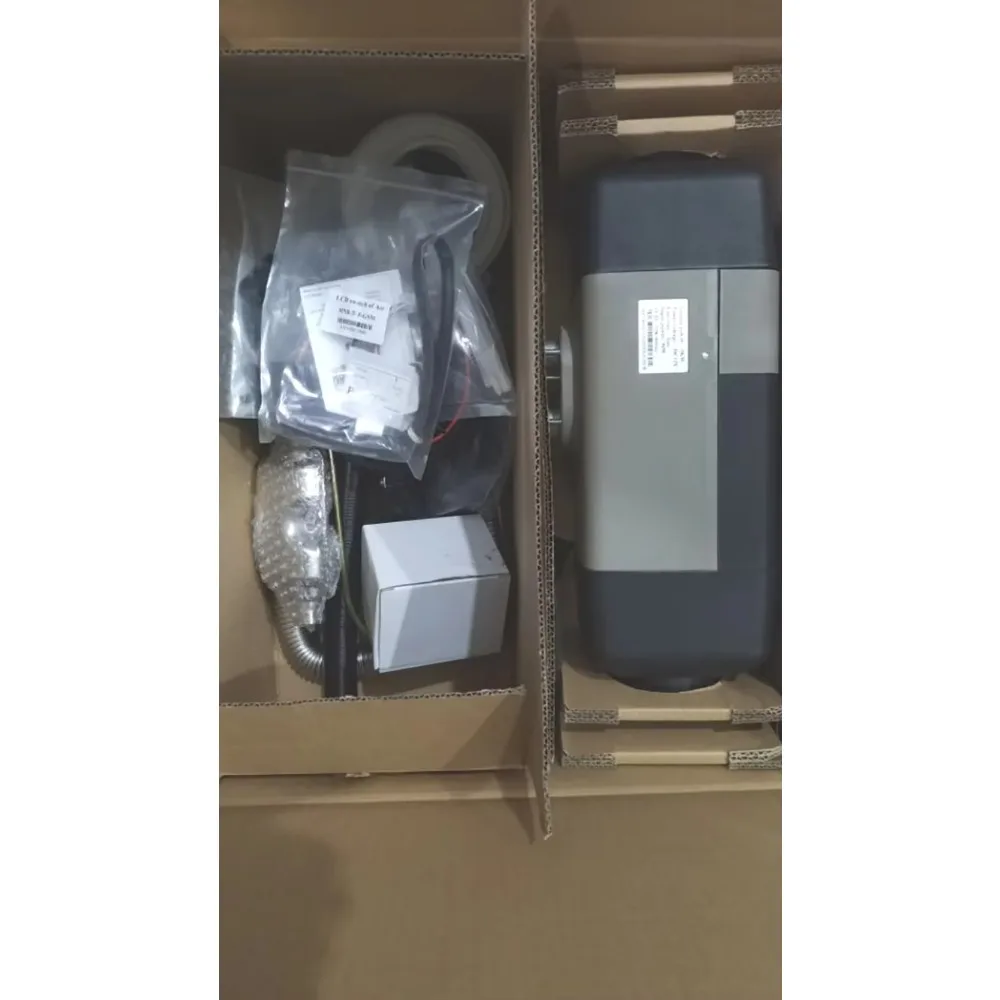 JP 2KW DC 12V Caravan Accessories Camper Motorhome Parking