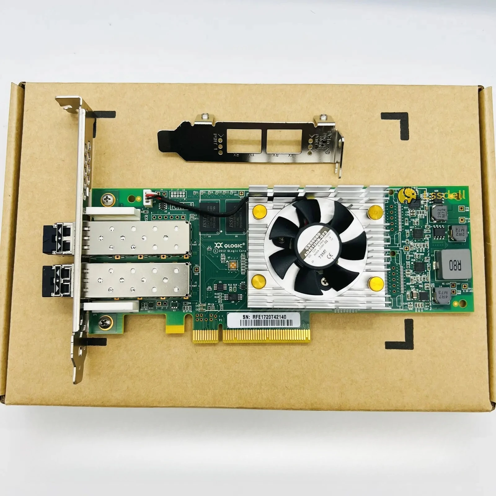

Used QLE2672 2662 2692 LPE16002 LPE32002 32G 16G dual port HBA card
