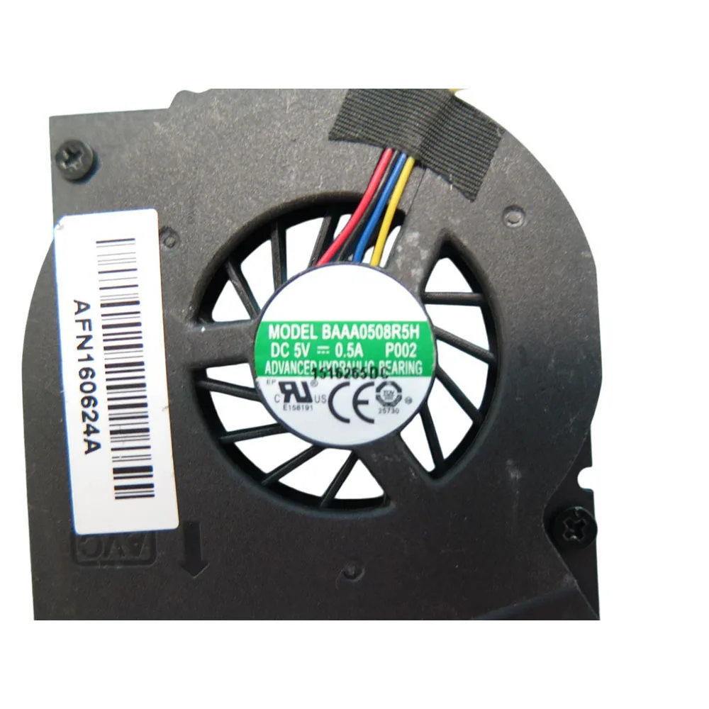 Fan For Intel NUC Kit D34010WYK D34010WYKH D54250WYK D54250WYKH DC3217IYE DC53427HYE DN2820FYKH BAAA0508R5H P002 KSB06105HB-AM0
