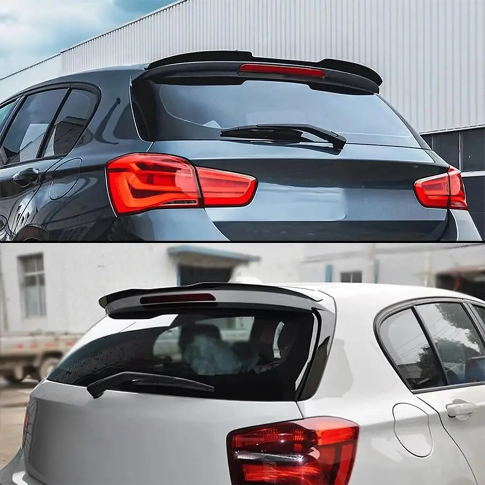 For Smart 451 Car Rear Trunk Wing Roof Lip Spoiler Wings For Mercedes Benz Fortow Spoiler Auto Exterior Body Kit Accessories