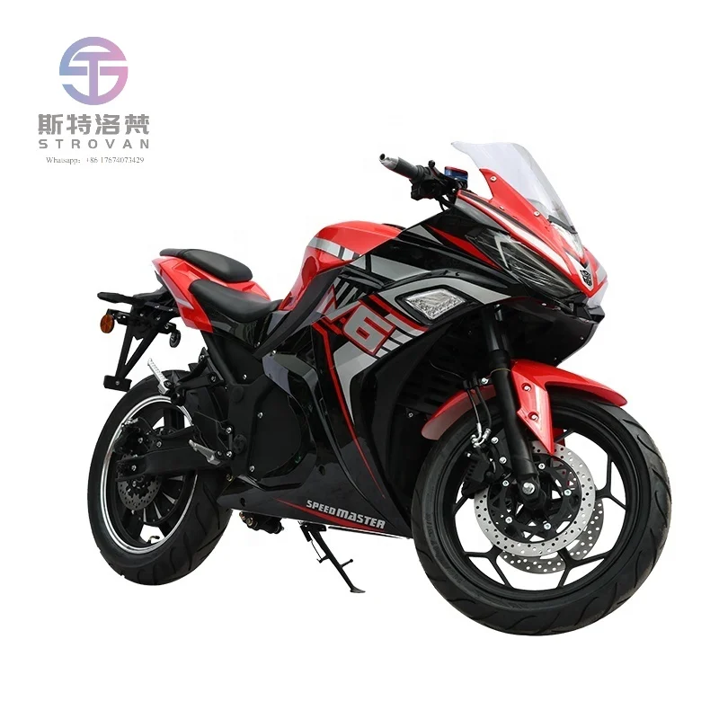Factory Direct Sale E-Sportbikes Streetbikes Motorcycle Street Racing Motorcycles Electric Retro Motorcycle