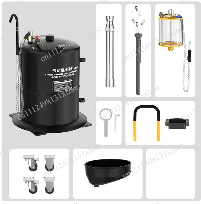 70L 12V Oil Change Pump Kit OD720 – Electric Fluid Evacuator with Drain Tank for Marine & Automotive Maintenance
