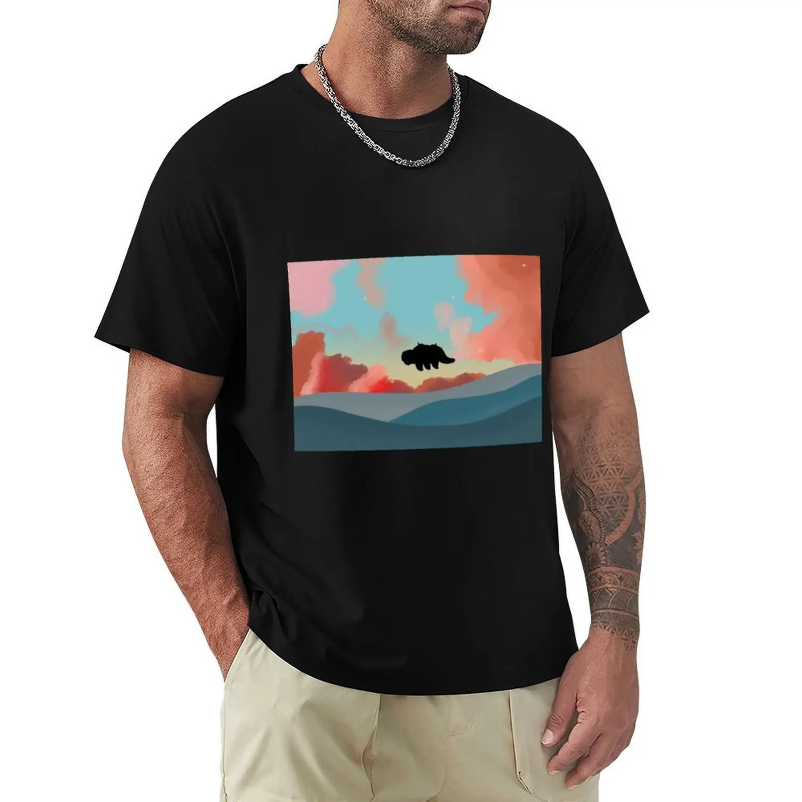 

Appa's Lost Days T-Shirt anime stuff blanks man t shirt t shirts for men pack