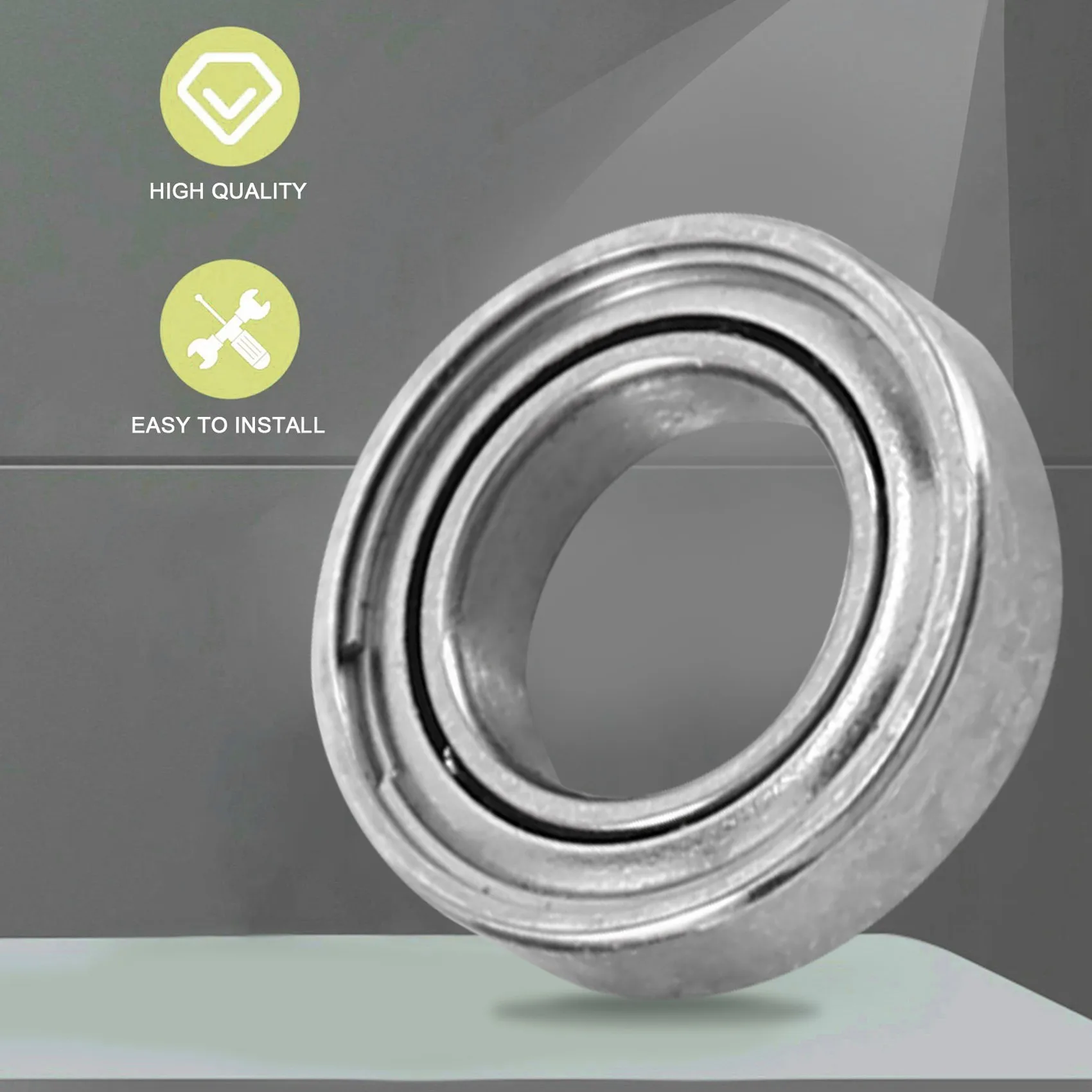 CALIENTE 144001 -1296 Rodamiento para Wltoys 144001   Accesorios de actualización de piezas de repuesto de coche teledirigido 1/14 4WD, 4X7X1.8