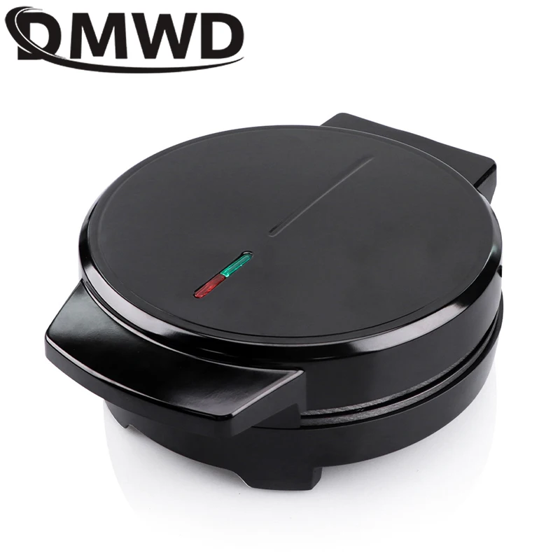 DMWD-máquina eléctrica para hacer rosquillas, 110V/220V, calentamiento Automática, huevo, pastel, pan, hornear, alta potencia, calentamiento rápido, horno, sartén para desayuno