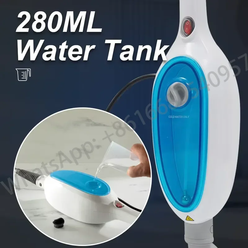High Temperature 1300W Steam Cleaner Portable Electric High Pressure Handheld Steam Mop for Floor Carpet Kitchen - view 5